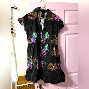 Sold - EUC Nooworks Cosmic Ladies Eloise Dress - Size Small